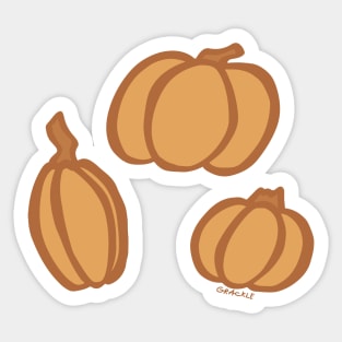 Perfectly Pumpkin Sticker